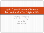 Liquid Crystal Phases: Chiral Nematic Phase