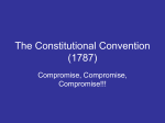 The Constitutional Convention (1787)