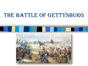 The Battle of Gettysburg - Reeths