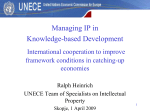 Need for int`l cooperation