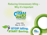 Reducing Unnecessary Idling - Land-of