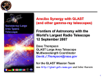 and other gamma-ray telescopes