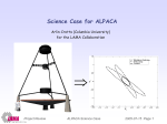 A Project Underway to Build an Inexpensive 8-Meter Telescope