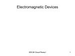 Electromagnetic Devices