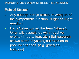 illnesses - Psychology