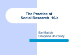 The Basics of Social Research 2/e
