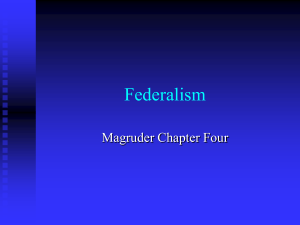 Federalism