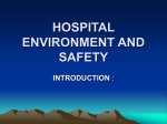 Hospital Environment and Health