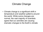 Climate Change - cloudfront.net