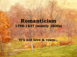 Romanticism PPT