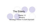 The Elderly - You Are Next