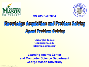 Agent problem solving - Learning Agents Center
