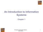 What Is An Information System?
