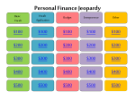 Personal Finance Jeopardy $100