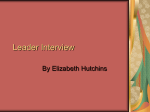 to view leader interview by Liz