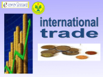 Definition of international trade - E