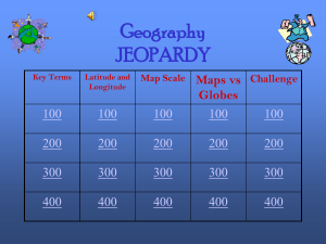 Geo Bee Jeopardy Level Medium