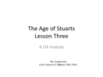 The Age of Stuarts