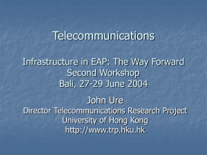 Telecommunications .(English)