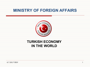 geographical advantages of turkey