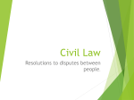 Civil Law