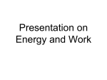 Energy powerpoint - River Dell Regional School District