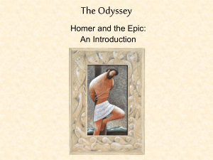 The Odyssey - Huff English