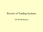 Review of Trading Systems - White Plains Public Schools