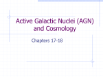 Ch 17n18 AGN Cosmology