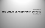 The Great Depression in Europe