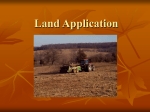 Land ApplicationPPT - Indiana Rural Community Assistance Program