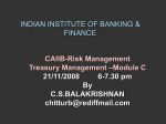 Module C - Treasury Management