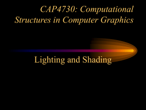 COMP136: Introduction to Computer Graphics