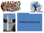 Unit-3-4-Political Influence