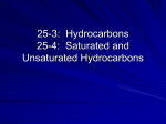 25-3: Hydrocarbons - Trimble County Schools