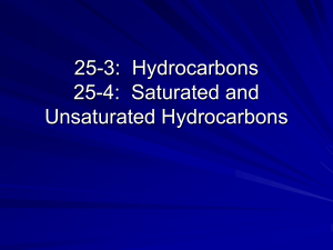 25-3: Hydrocarbons - Trimble County Schools