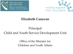 LizCanavan-OMCYAAGM2010 - Children`s Rights Alliance