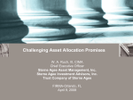 Steps in Asset Allocation Process