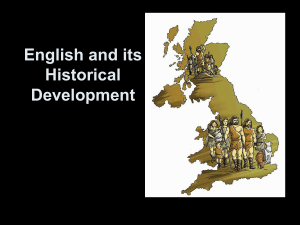 English and its Historical Development, Part 2