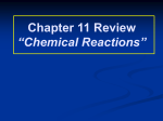 Chapter 11 Review - Mr-Watson-General-Chemistry-B