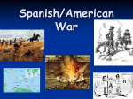 Spanish/American War - Okemos Public Schools