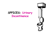 Urinary Incontinence - Senior Friendly Hospitals