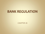 BANK REGULATION