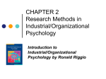 File - Organizational Psychology