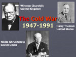 The Cold War - cloudfront.net