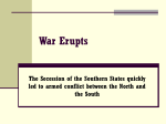 The War Errupts 16-1