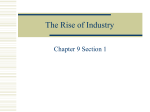 The Rise of Industry - brandenburgamhistory