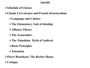 structuralism - U of L Class Index