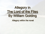 Allegory in Lord of the Flies