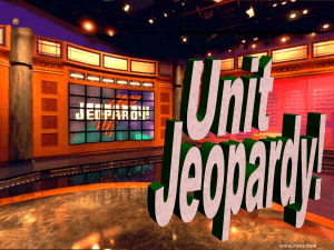 Antigone Jeopardy Part 2